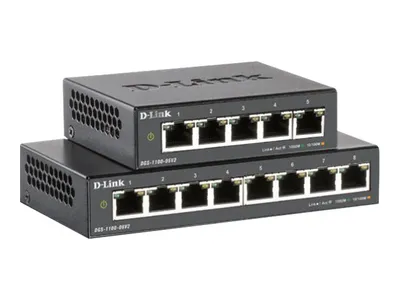 Obrázek produktu pro D-Link Dgs1100-05Pdv2 Poe Smart Switch