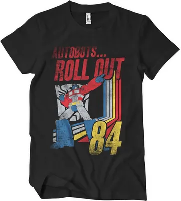 Produktbild von Autobots - Roll Out T-Shirt - Large - Black