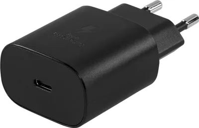 Produktbild von SAMSUNG Ladeadapter schwarz, 25 Watt