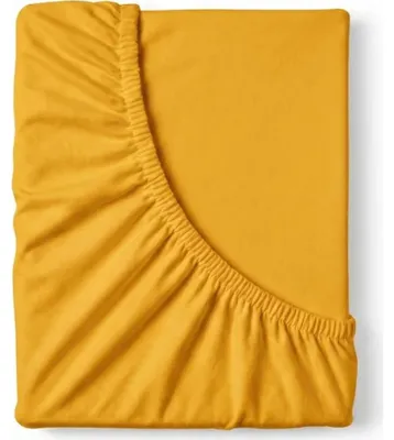 Produktbild von Jersey-Babylaken tiefgelb