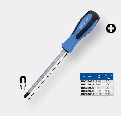 Produktbild von Brilliant Tools Schraubendreher Kreuzschlitz