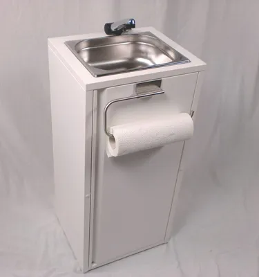 Immagine prodotto di Lavamano mobile Lavamano ad acqua calda Portarotolo Lmhv Nuovo