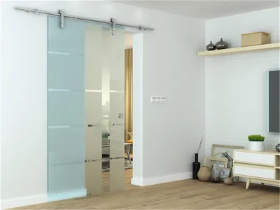 Obrázek produktu pro Glaszentrum Hagen - sklen?né posuvné dve?e posuvné dve?e 2050x775x8 mm sklen?né dve?e pokojové dve?e, olovnice, ESG
