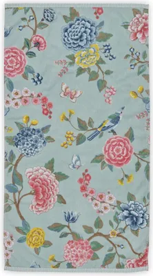 Produktbild von Pip Studio Handtuch Good Evening Farbe Yellow Größe 55x100