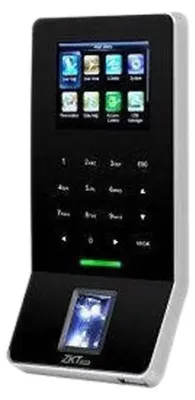 Produktbild von Zkteco 1360250 Mit Fingerabdruckscanner Präsenzsteuerung Durchsichtig Durchsichtig One Size
