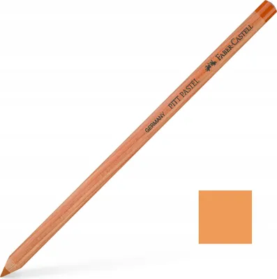 Image de FABER-CASTELL Crayon de couleur PITT PASTELL ocre brûlé