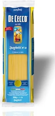 Immagine prodotto di Nudeln Pasta Spaghetti n° 12 5 x 500 gr. - De Cecco