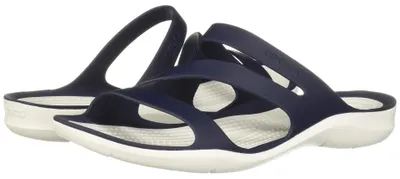 Obrázok produktu pre Pánske sandále Crocs Swiftwater, modrá/biela, veľkosť 33/34 EU