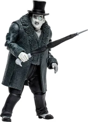 Produktbild von McFarlane Toys - DC Gaming Build A Actionfigur The Penguin Gold Label (Batman: Arkham City) 18 cm