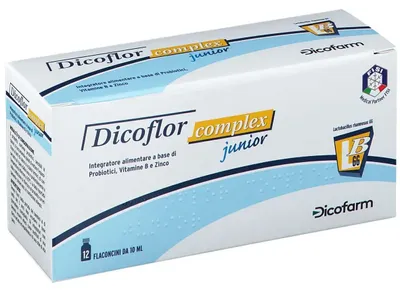 Produktbild von DICOFLOR COMPLEX JUNIOR, 12 Flaschen à 10 ml