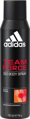 Produktbild von Adidas Team Force Deodorant Spray, 150 ml