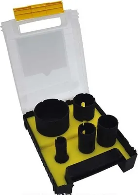 Produktbild von Samedia TECHNIC DBV-E Sets 5-tlg.Bohrkronen-Set