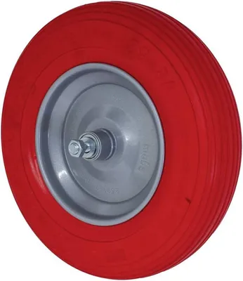 Produktbild von Ersatzrad für Schubkarre von Müba, Vollgummirad 400 x 100 mm