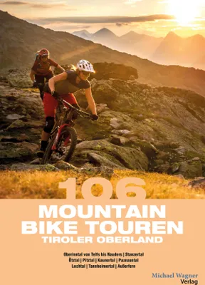 Produktbild von 106 Mountainbiketouren Tiroler Oberland