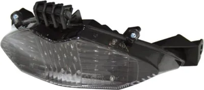Immagine prodotto di Fanale posteriore HIGHSIDER smart LED nero adatto per Suzuki Style, omologato E (1 pezzo)