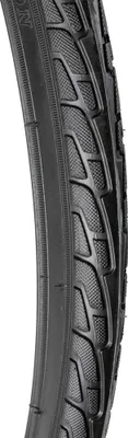 Produktbild von On Bike Schwarze Abdeckung für Damenfahrradrad 26 Zoll x 1 3/8