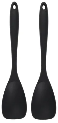 Silikonspatel, hitzebeständig bis 315 °C, breit, 28 cm