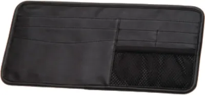 Produktbild von Sonnenblenden Organizer Aufbewahrung CD Tasche Halter Case Universal KFZ schwarz