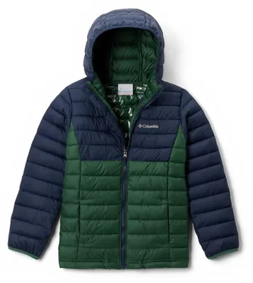 Produktbild von Columbia Powder Lite™ Ii Jacke Blau 18 Years Junge Blau 18 Years