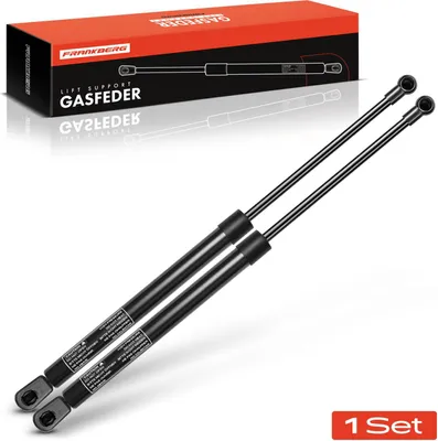 Produktbild von Frankberg 2x Gasfeder Dämpfer Heckklappe für VW Golf 5 1K1 Schrägheck 2003-2009
