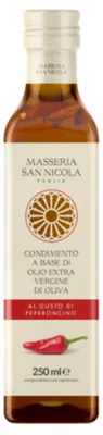 Image de Huile d'olive extra vierge au piment, 250 ml