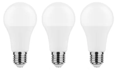 Produktbild von Modee E27 LED-Lampe A60 18,5W 1900lm 2700K warmweiß 3 Stück