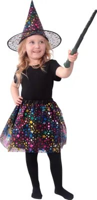 Produktbild von RAPPA Kinderkostüm Hexenstern Tutu-Rock mit Hut