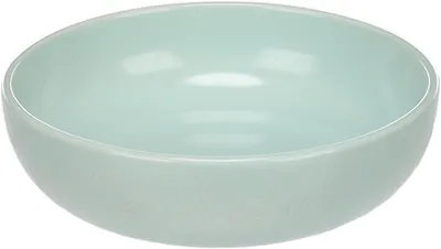 Futterschale für Meerschweinchen, hellblau, 12,5 cm, 200 ml