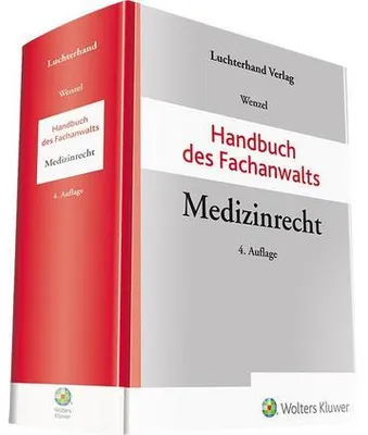 Immagine prodotto di Handbuch des Fachanwalts Medizinrecht