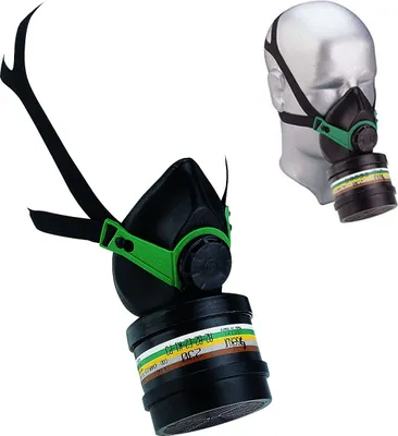 Produktbild von Filter-Halbmaske  'Polimask 230' (ohne Filter)