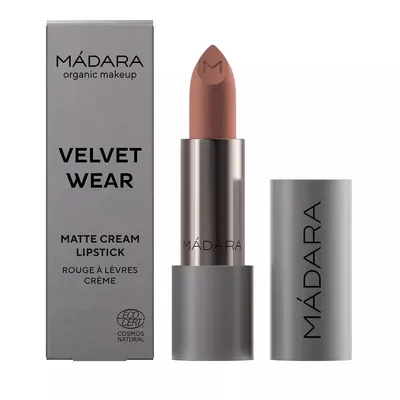 Produktbild von MÁDARA Cosmetics VELVET WEAR, Koralle, AURA, 1 Farben, Färbung, Frauen, Matte