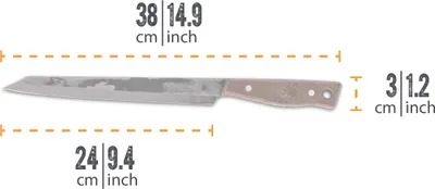 Zdjęcie produktu dla Nóż do krojenia Petromax 24 cm