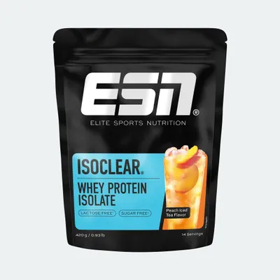 Produktbild von ESN ISOCLEAR Whey Isolate 420g