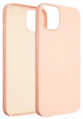 Produktbild von Beline Silikonhülle Iphone 15 Plus6.7 Rosa/Gold/Rose Gold
