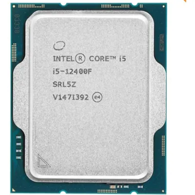 Obrázek produktu pro Intel Core i5-12400F, Intel® Core™ i5, LGA 1700, Tác, Intel, i5-12400F, 64bitový
