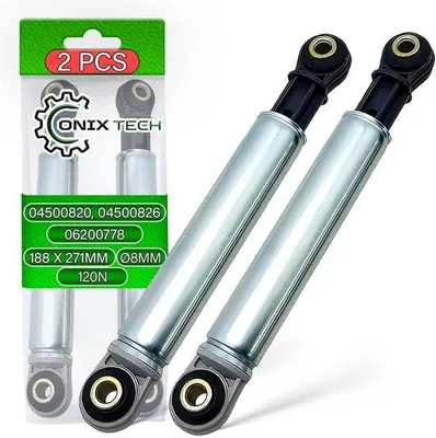 Productafbeelding van Set van 2 Schokdempers voor Wasmachine 120N 188 mm