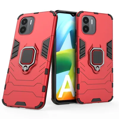 Produktbild von Für Redmi A1 Sternenrüstung Schutzhülle Rot