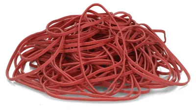 Produktbild von Emerson Gummibänder 80x3x1,5 Rot 1kg