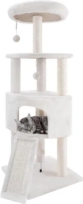 Produktbild von Famanu Kratzbaum für Katzen - 115 cm, Beige