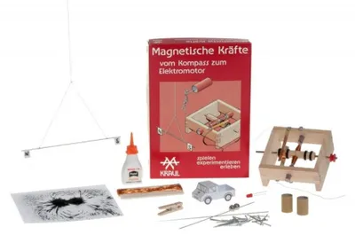 Zdjęcie produktu dla Zestaw do eksperymentów Kraul - siły magnetyczne