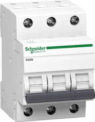 Produktbild von Leitungsschutzschalter Sicherungsautomat  C, 3-polig, 40A LS-Schalter serie K60N