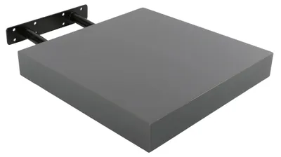 Produktbild von Wandregal 25 x 25 x 4 cm mit Unsichtbarer Befestigung