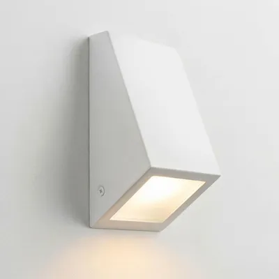 Produktbild von Maxkomfort Außenwandleuchte 560S-WH Edelstahl IP44 GU10