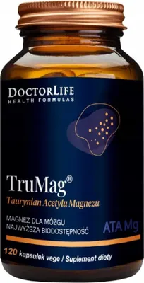 Obrázok produktu pre Doctor Life TruMag, 120 kapsúl
