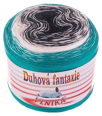 200g Strickgarn Duhová fantazie mountain river