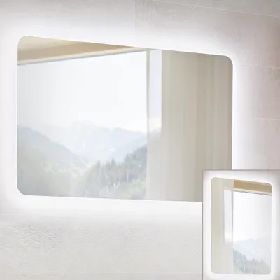 Produktbild von LED Badspiegel 80 cm MIRROR-56