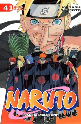 Produktbild von Naruto 41