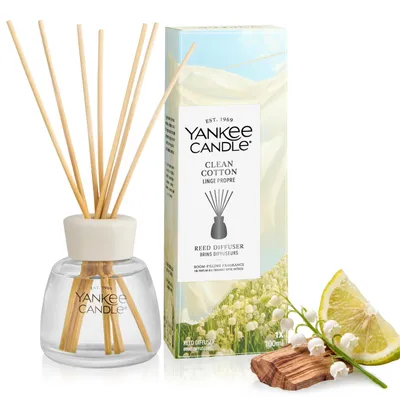 Zdjęcie produktu dla Dyfuzor do pomieszczeń Yankee Candle Reed Clean, pojemność 100 ml