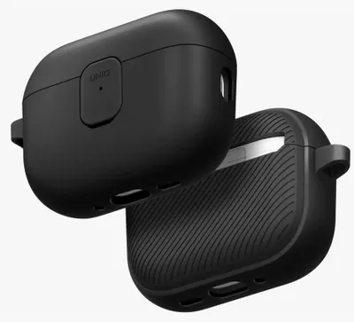 Obrázek produktu pro Pouzdro Uniq Clyde pro AirPods Pro 3 - černé a šedé