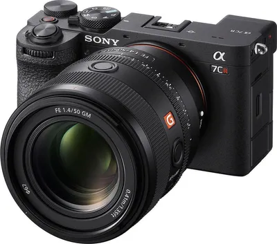 Image de Sony α 7CR Boîtier MILC 61 MP Exmor R CMOS 9504 x 6336 pixels Noir